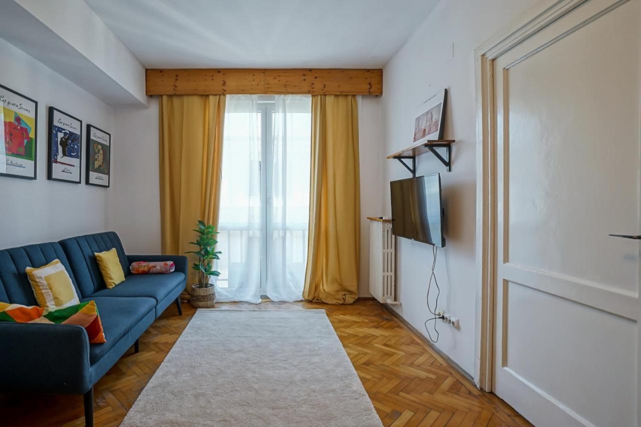 Apartamento Apartament Universitate - Centrul Vechi Bucarest Exterior foto