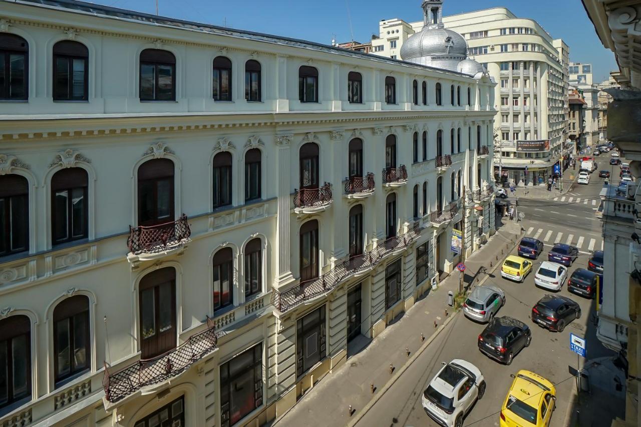Apartamento Apartament Universitate - Centrul Vechi Bucarest Exterior foto